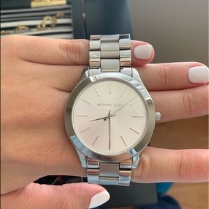 Michael Kors Watch Silver